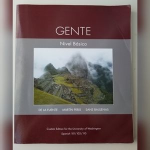 LAST CHANCE - Gente - UW Custom Edition